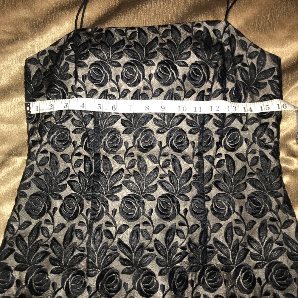 Black Cocktail Dress